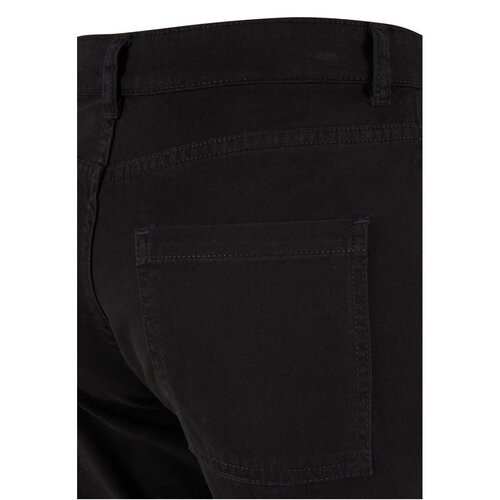 Urban Classics Ladies Organic Cotton Bermuda Pants black 26