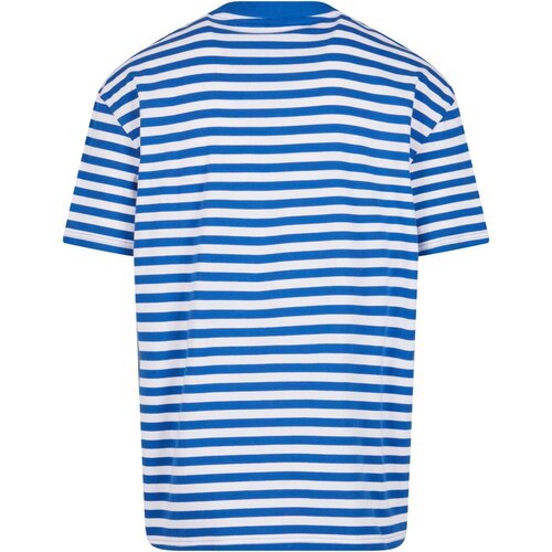 Urban Classics Regular Stripe Tee white/royal XXL