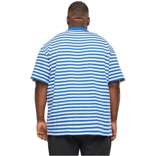 Urban Classics Regular Stripe Tee white/royal XXL