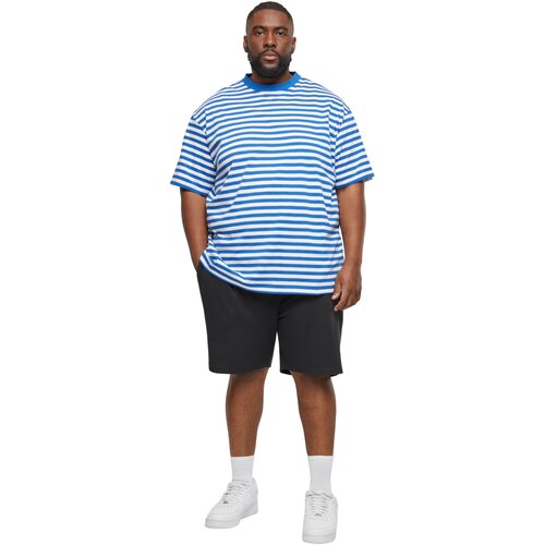 Urban Classics Regular Stripe Tee white/royal XXL