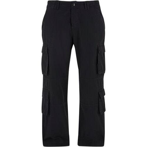 Urban Classics Double Cargo Pants black 30