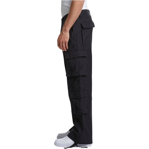 Urban Classics Double Cargo Pants black 30