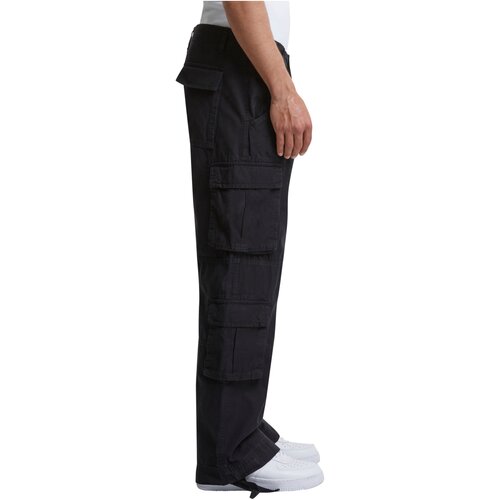 Urban Classics Double Cargo Pants black 30