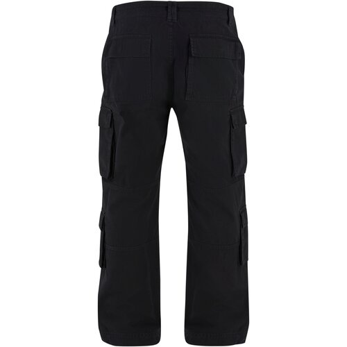 Urban Classics Double Cargo Pants black 30