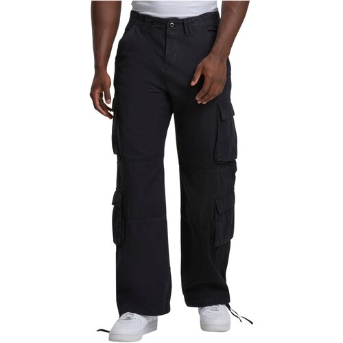 Urban Classics Double Cargo Pants black 30