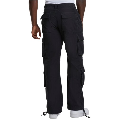 Urban Classics Double Cargo Pants black 30