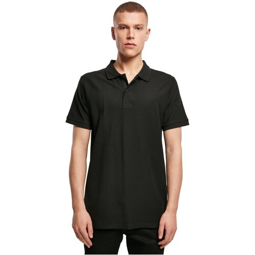 Build your Brand Polo Piqu Shirt black L