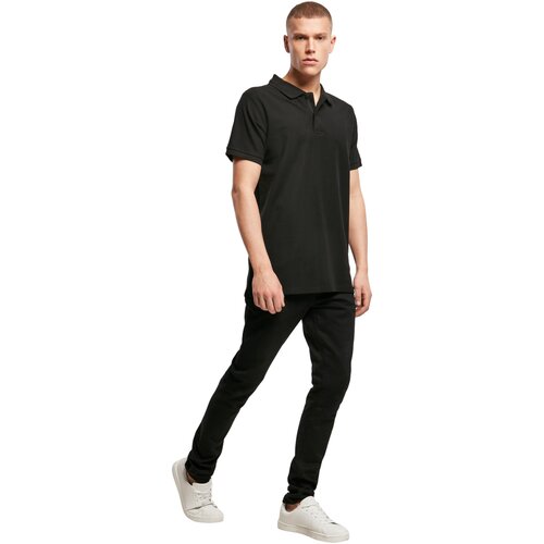 Build your Brand Polo Piqu Shirt black L