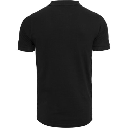 Build your Brand Polo Piqu Shirt black L