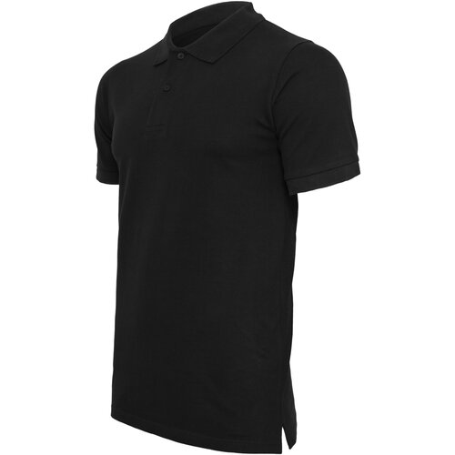 Build your Brand Polo Piqu Shirt black L