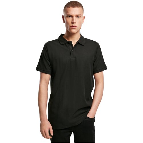 Build your Brand Polo Piqu Shirt black L