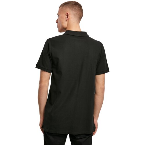 Build your Brand Polo Piqu Shirt black L