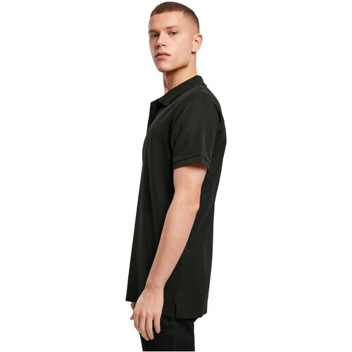 Build your Brand Polo Piqu Shirt black L