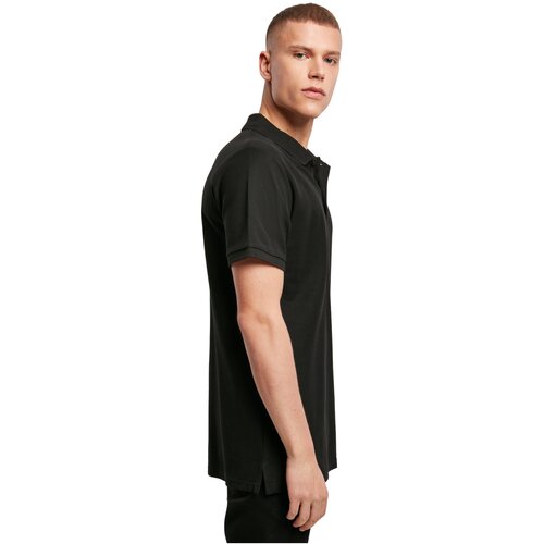 Build your Brand Polo Piqu Shirt black L