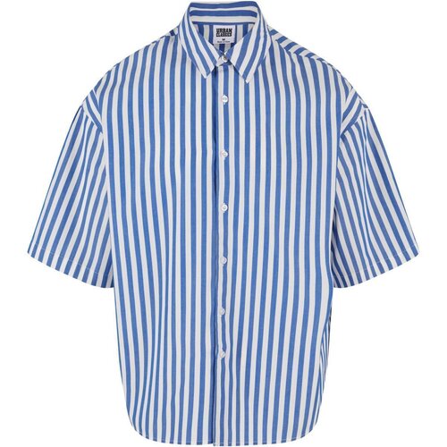 Urban Classics Striped Short Sleeve Summer Shirt