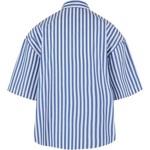 Urban Classics Striped Short Sleeve Summer Shirt