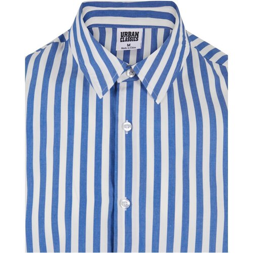 Urban Classics Striped Short Sleeve Summer Shirt