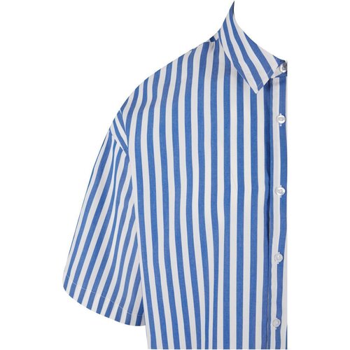 Urban Classics Striped Short Sleeve Summer Shirt