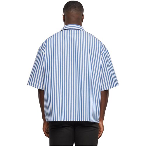 Urban Classics Striped Short Sleeve Summer Shirt