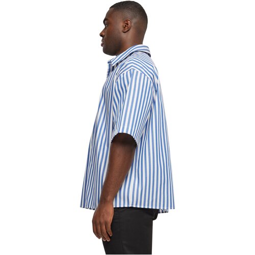 Urban Classics Striped Short Sleeve Summer Shirt