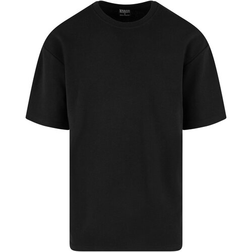 Urban Classics Light Terry T-Shirt Crew black 3XL