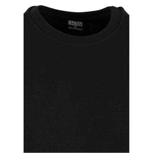 Urban Classics Light Terry T-Shirt Crew black 3XL