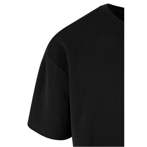 Urban Classics Light Terry T-Shirt Crew black 3XL