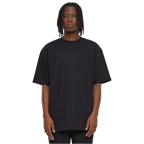 Urban Classics Light Terry T-Shirt Crew black 3XL