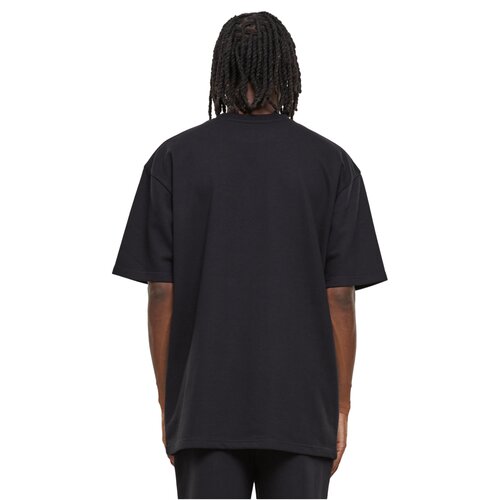 Urban Classics Light Terry T-Shirt Crew black 3XL