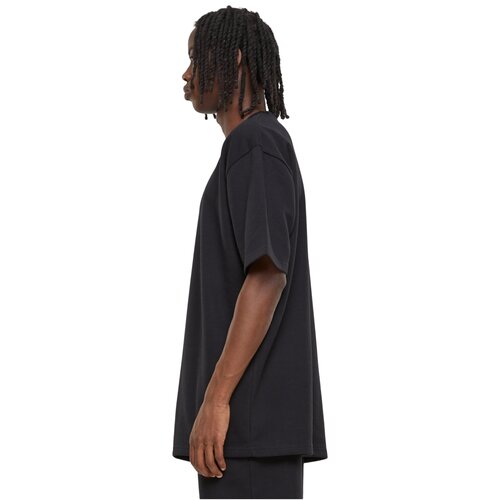 Urban Classics Light Terry T-Shirt Crew black 3XL