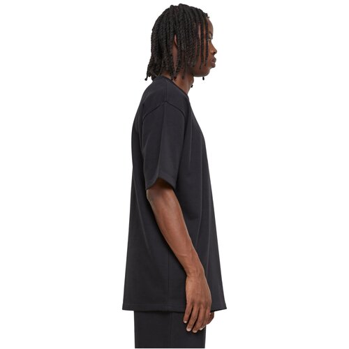 Urban Classics Light Terry T-Shirt Crew black 3XL