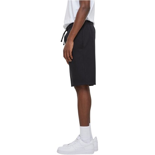 Urban Classics Light Terry Shorts black 3XL