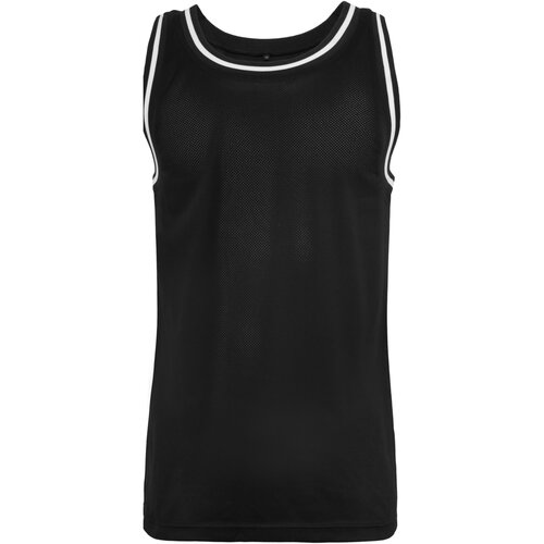 Build your Brand Mesh Tanktop blk/wht S