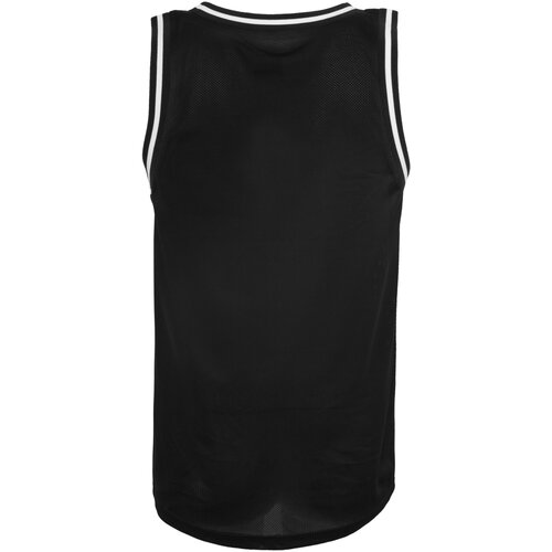 Build your Brand Mesh Tanktop blk/wht S