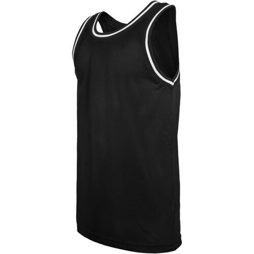 Build your Brand Mesh Tanktop blk/wht S