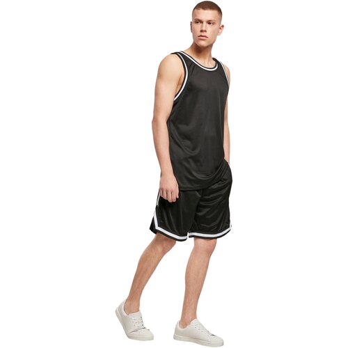 Build your Brand Mesh Tanktop blk/wht S