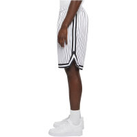 Urban Classics Striped Mesh Shorts white/black XXL