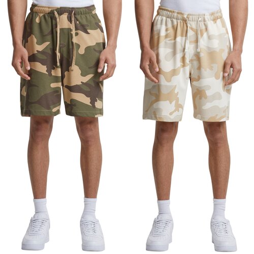 Urban Classics Easy Camo Shorts