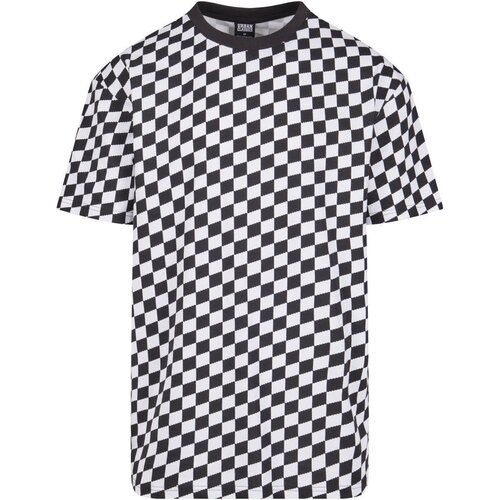 Urban Classics Oversized Check Tee blackcheck 3XL