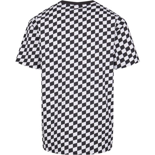 Urban Classics Oversized Check Tee blackcheck 3XL