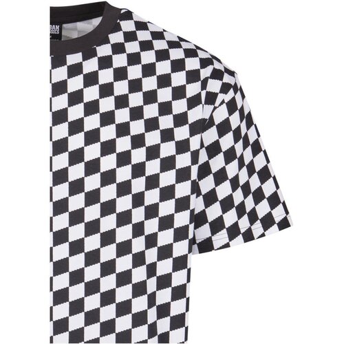 Urban Classics Oversized Check Tee blackcheck 3XL