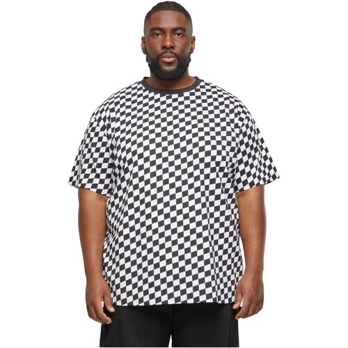 Urban Classics Oversized Check Tee blackcheck 3XL