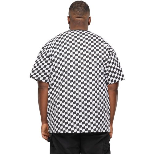 Urban Classics Oversized Check Tee blackcheck 3XL