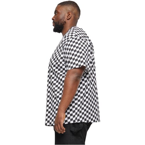 Urban Classics Oversized Check Tee blackcheck 3XL