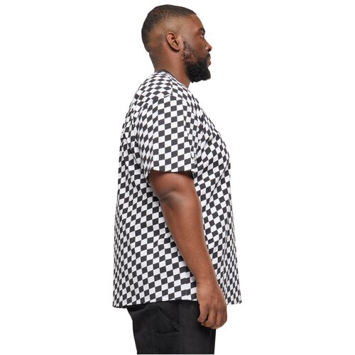 Urban Classics Oversized Check Tee blackcheck 3XL