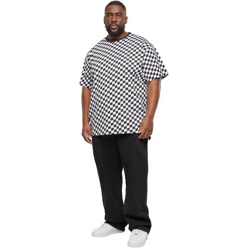 Urban Classics Oversized Check Tee blackcheck 3XL