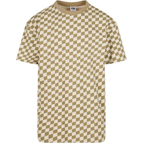 Urban Classics Oversized Check Tee khakicheck XXL