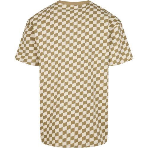 Urban Classics Oversized Check Tee khakicheck XXL