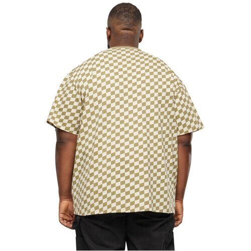 Urban Classics Oversized Check Tee khakicheck XXL