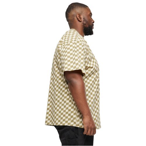 Urban Classics Oversized Check Tee khakicheck XXL